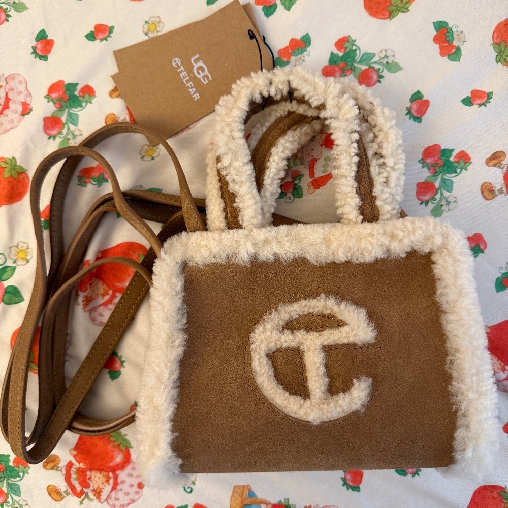 UGG x TELFAR Small Shopper